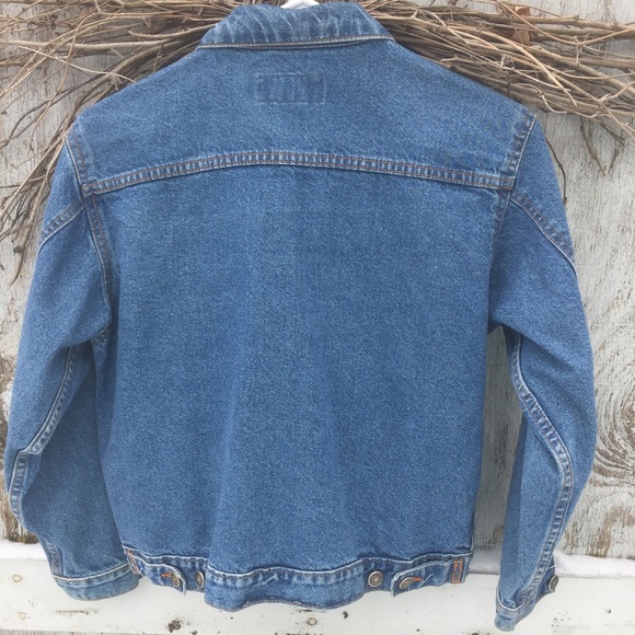 Denim Jean Jacket Hummer H2 - Picture 6 of 8